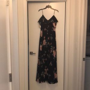 Jenny Yoo Mila Cold Shoulder Gown